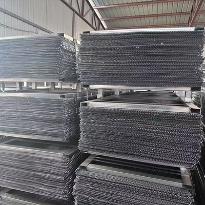 Astm C1063 Certified Self Furring Dimpled Lath With 0.013in Thickness