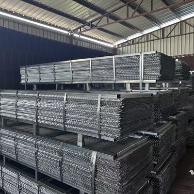 Self Furring Dimpled Metal Lath Galvanized 1/4 Inch Diamond Mesh Stucco Base