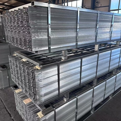 G60 Steel Galvanised Rib Lath Sheet For Durable Concrete Formwork Solution