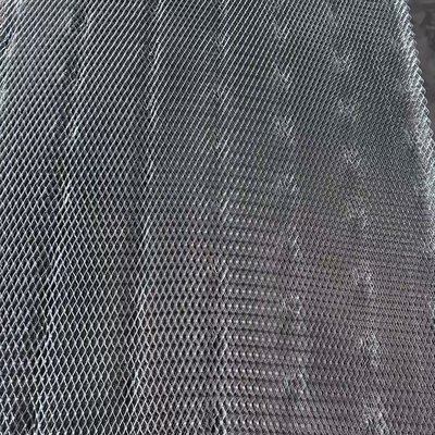 Precision Welded Self Furring Diamond Mesh Lath For Interior Plastering