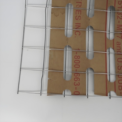 Waterproof Double Paper Welded Wire Lath Easy Installation Stucco Mesh 2×2in