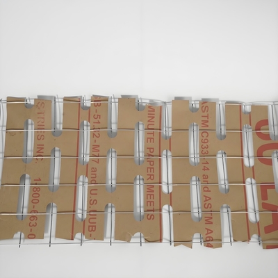 Uv Resistant Paper Backed Wire Stucco Lath Roll 48" X 144" Hot dip Galvanized