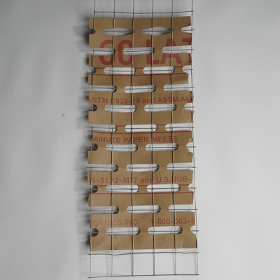 Rust Resistant paper backed lath for 3 Coat Stucco 28”X100”
