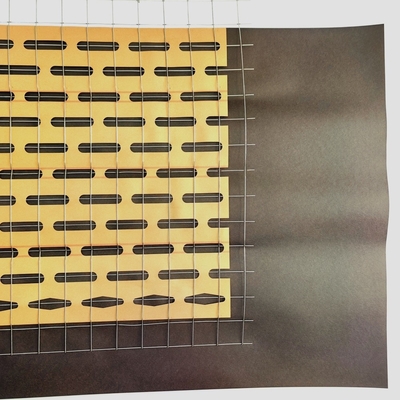 Durable Galvanized Welded Paper Backed Metal Lath With Kraft Paper