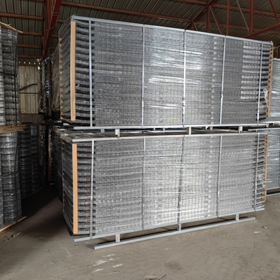 Astm C847 Code Compliant Welded Wire Lath With Kraft Paper Backing For Stucco Systems