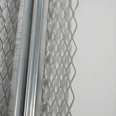 Clean Edge Finish Expanded Corner Bead For Stucco Transition Joints