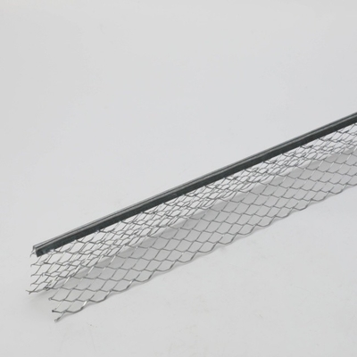 Heavy Gauge Steel Expanded Corner Bead 9ft Length Option Stucco Edge Bead
