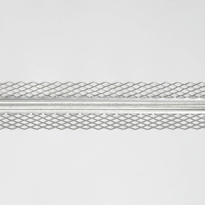 ASTM C1063 / EN 14353 Expanded Corner Bead Flexible Flange Design 1 1/4 Inch Wing Width