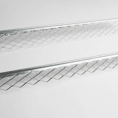 Integrated Vent Slot Design Sill Screed Corner Bead For Stucco Wall Bottoms