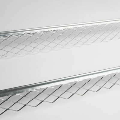 Quick Mud Keying Slots Expanded Corner Bead 8 Ft 10 Ft For 90 Degree Internal Corners
