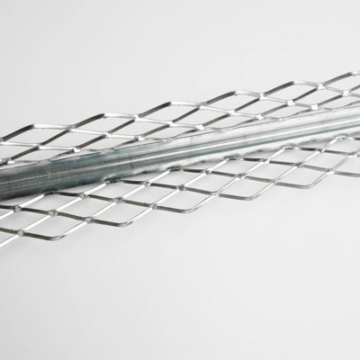 Quick Mud Keying Slots Expanded Corner Bead 8 Ft 10 Ft For 90 Degree Internal Corners
