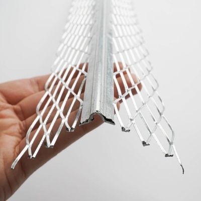 Accurate 90 Degree Forming Expanded External Render Corner Bead 8 Foot Or 10 Foot Lengths