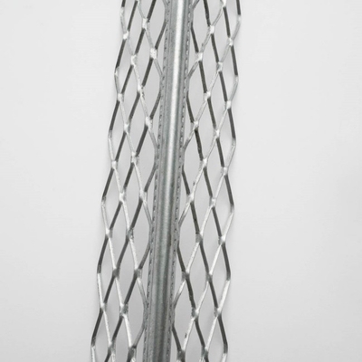 Accurate 90 Degree Forming Expanded External Render Corner Bead 8 Foot Or 10 Foot Lengths