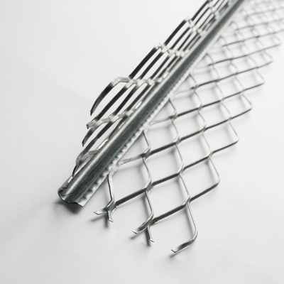 Accurate 90 Degree Forming Expanded External Render Corner Bead 8 Foot Or 10 Foot Lengths