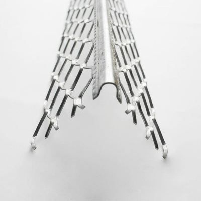 Pre Punched Expanded Corner Bead For Easy Plaster Adhesion