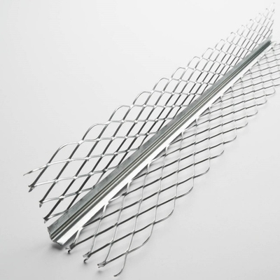 Pre Punched Expanded Corner Bead For Easy Plaster Adhesion