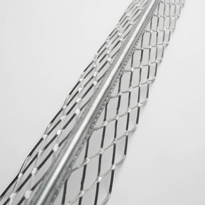 Heavy Gauge Steel Expanded Corner Bead 9ft Length Option Stucco Edge Bead