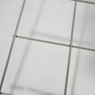 Galvanized Welded Wire Mesh Panel Low Carbon Steel Construction Reinforcement 2 Inch
