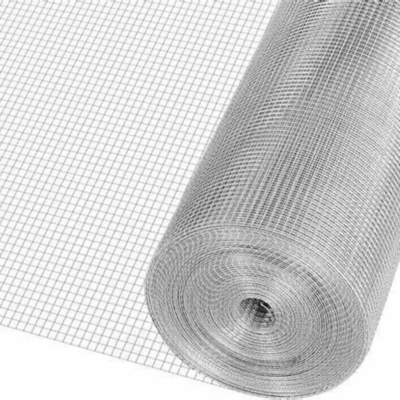 Heavy Duty Mole Barrier Welded Wire Mesh Roll 6" Above Ground Flare + Subterranean Run