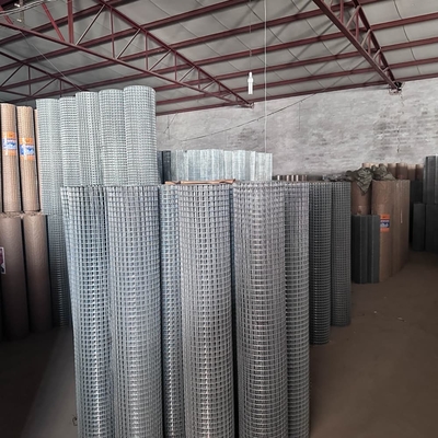 Zinc Coated Welded Wire Mesh  ASTM A641 Standard Square Hole