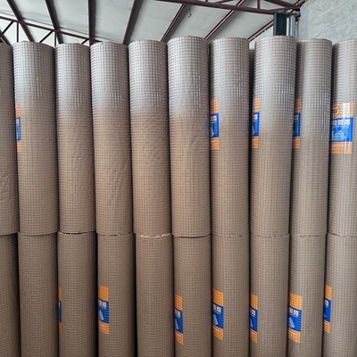 Mall Opening Square Hole Welded Wire Mesh 1"X1" For Rodent Exclusion