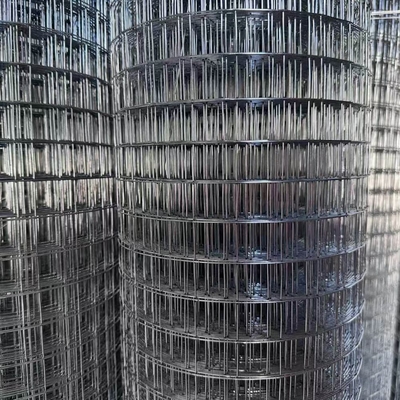 Rodent Barrier Welded Wire Mesh Roll Custom 1 Inch Small Mesh Base Section