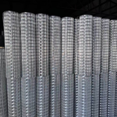 Rodent Barrier Welded Wire Mesh Roll Custom 1 Inch Small Mesh Base Section