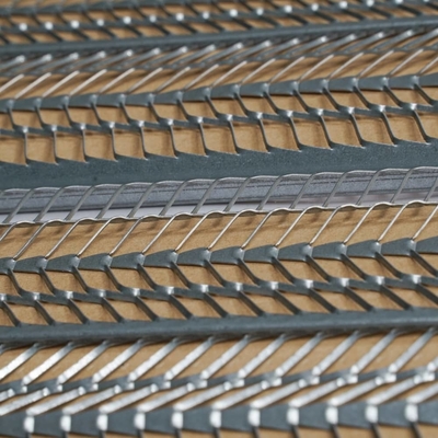 Deep Rib Reinforced 3 8 Inch Hi Rib Metal Lath With Paper 27x97 Inch Sheet
