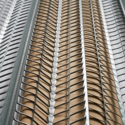 Deep Rib Reinforced 3 8 Inch Hi Rib Metal Lath With Paper 27x97 Inch Sheet