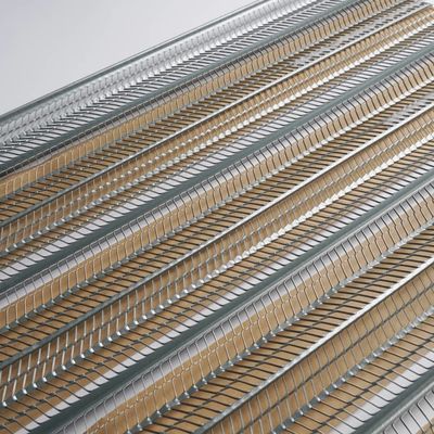 Paper Backed High Rib Lath Galvanized 3/8 Inch Grade D Weather Resistant Stucco