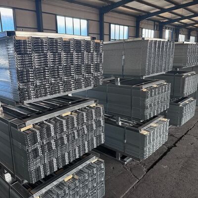 3.4 lbs Galvanized Steel High Rib Lath with 3/8 inch Hole Size for Exterior Wall Plaster Base