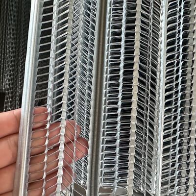 Galvanized High Rib Metal Lath with 3/8 Inch Hole Size for Stucco Reinforcement