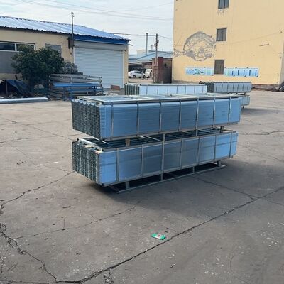3.4 lbs Galvanized Steel High Rib Lath with 3/8 inch Hole Size for Exterior Wall Plaster Base