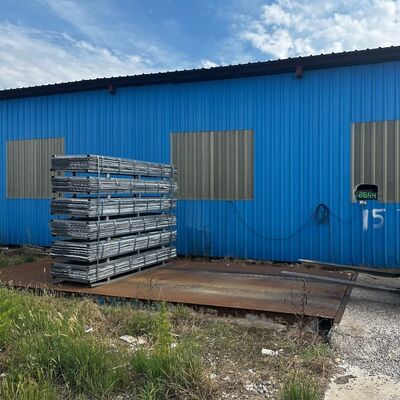 Galvanized Steel Expanded Metal Lath with Diamond Hole Pattern for Exterior Wall Plaster Base