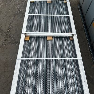 Galvanized High Rib Metal Lath with 3/8 Inch Hole Size for Stucco Reinforcement