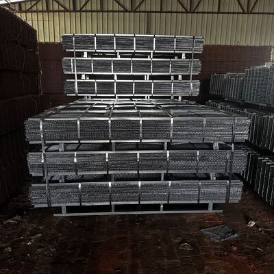 Galvanized Steel Expanded Metal Lath Sheet with Diamond Mesh for Stucco Wall Reinforcement 27x96 Inch