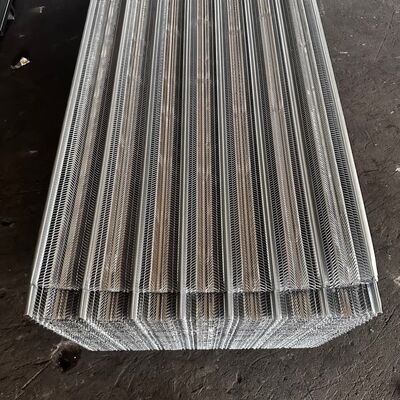 3.4 lbs Galvanized Steel High Rib Lath with 3/8 inch Hole Size for Exterior Wall Plaster Base