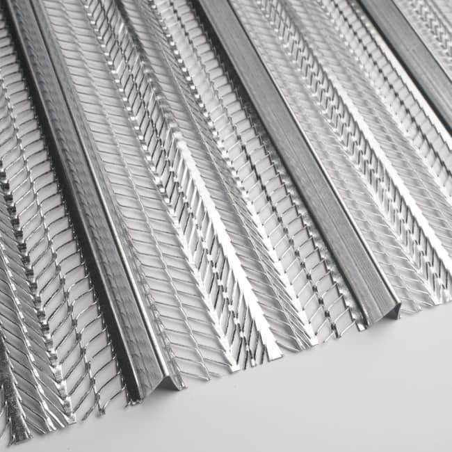 Self Furring Galvanized Steel High Rib Lath Fireproofing Beams Solution Self Furring ...