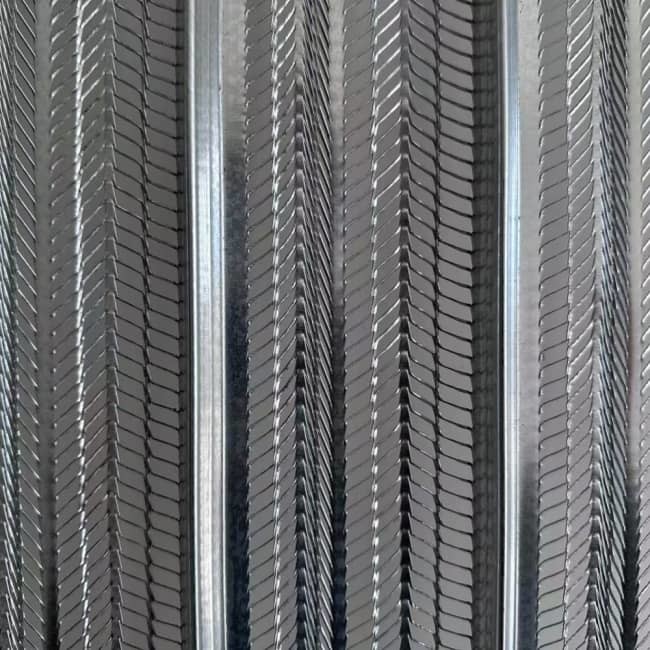 Advanced Notched Tri Rib Moisture Barrier Integrated Hi Stucco Rib Lath Panel 3.4 lbs pre ...